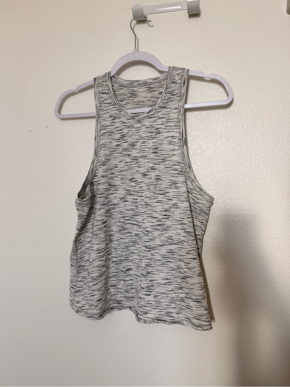 Lululemon grey Heather tank top